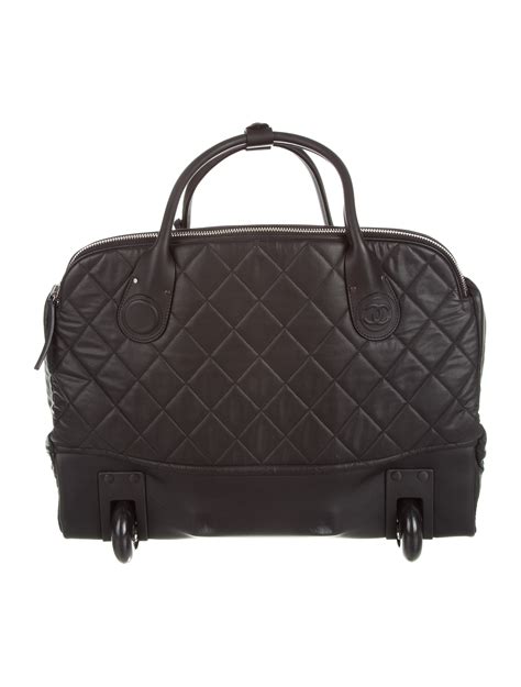 chanel trolley bag